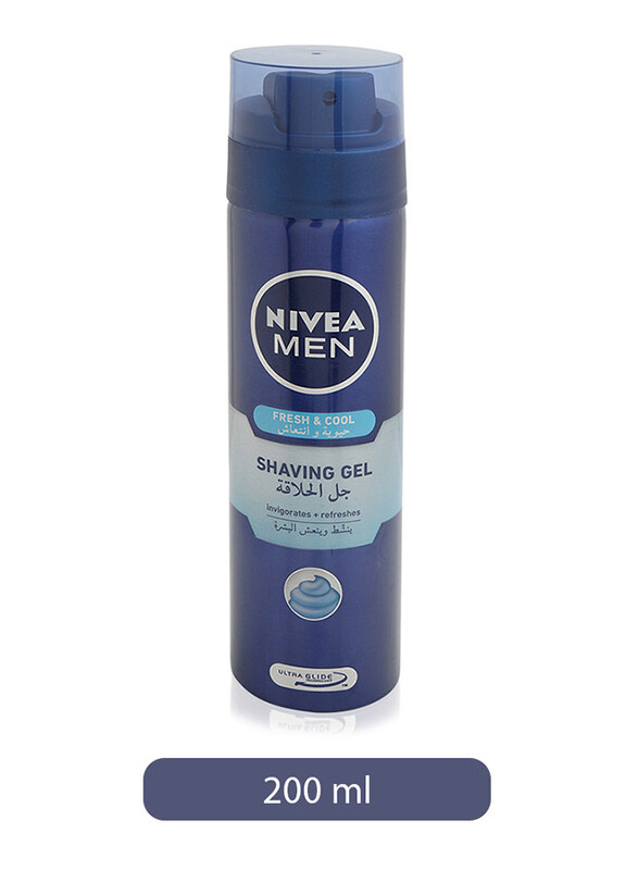 

Nivea Men Fresh & Cool Shaving Gel, 200ml