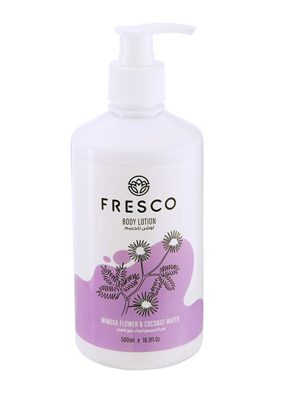 

Fresco Mimosa Flower & Coconut Water Body Lotion, 500ml