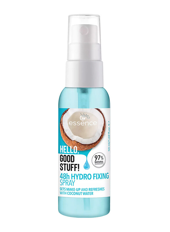

Essence Hello Good Stuff! 48h Hydro Fixing Spray, Blue