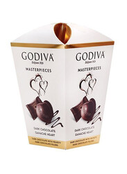 Godiva Dark Chocolate Ganache Heart Gift Box, 118g