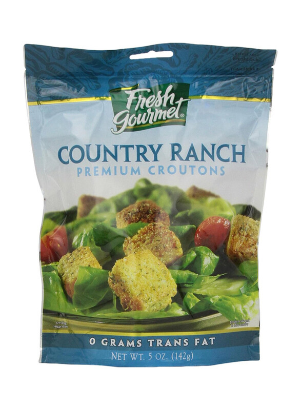 

Fresh Gourmet Country Ranch, 5oz