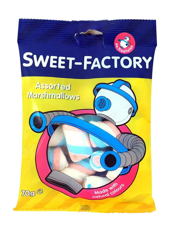 

Sweet Factory Assorted Marshmallows, 70g