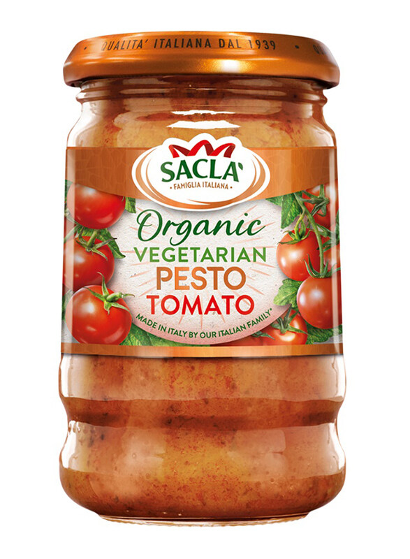 

Sacla Organic Tomato Pesto, 190g