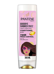 Pantene Pro-V Goodbye Summer Conditioner with 72H Frizz Control, 360ml