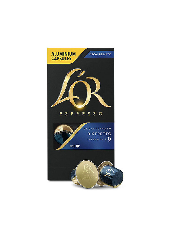 

Lor Espresso Ristretto Intensity 9 Coffee, 10 Capsules