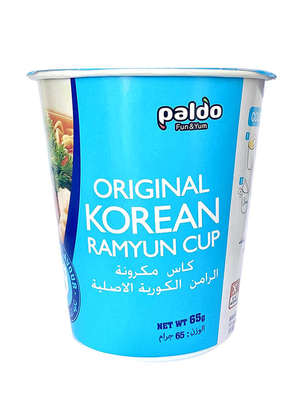 Paldo Ramyeon Seafood Cup Noodle, 65g