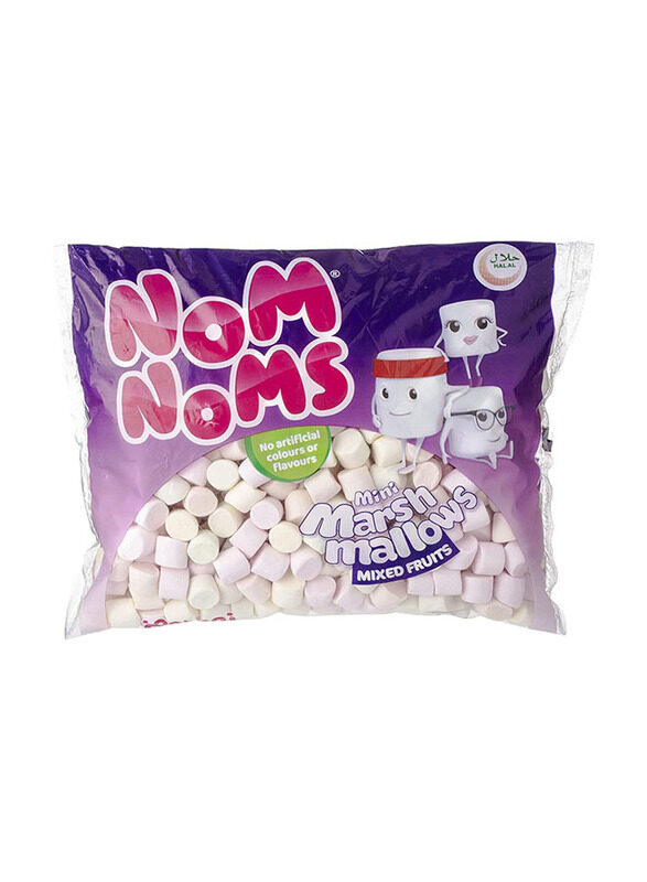 

Nom Noms Mixed Fruits Mini Marsh Mallows, 300g