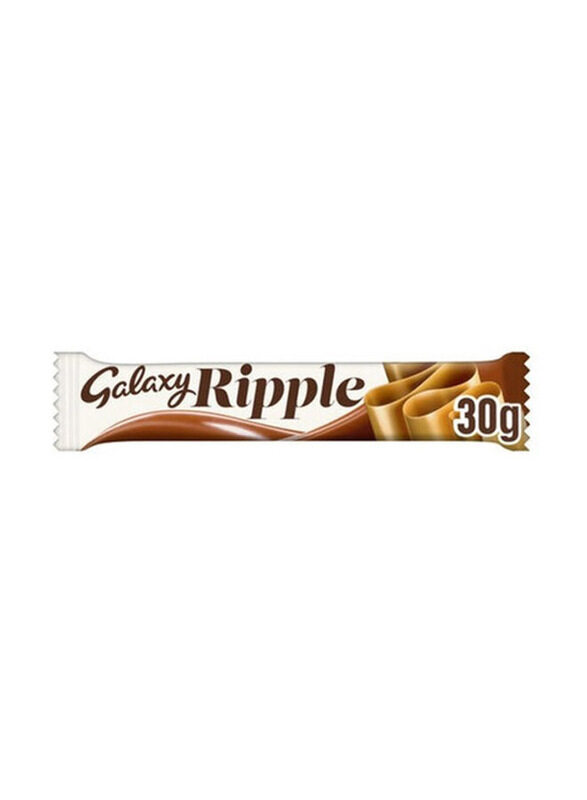 

Galaxy Ripple Milk Chocolate Snack Bar, 30g