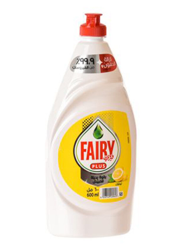 

Fairy Ultra Lemon Dish wash Liquid, 600ml