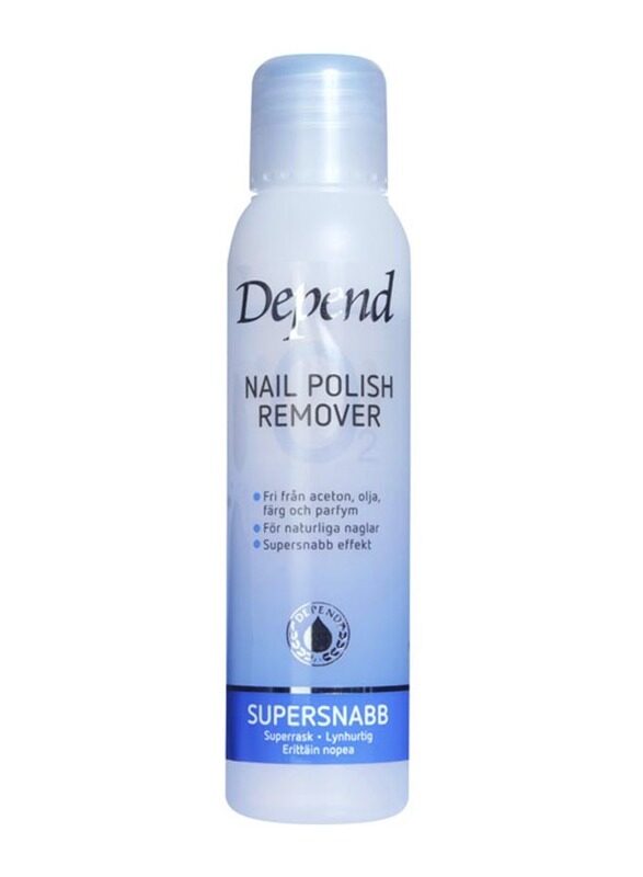 Depend Nail Polish Remover Quick, 100ml