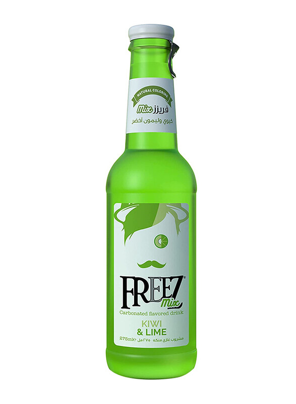 

Freez Mix Kiwi & Lime Non Alcoholic Carbonated Flavored Drink, 275ml