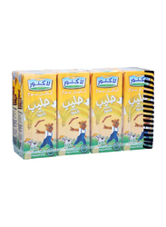 Lacnor Banana Milk, 8 Tetra Pack x 180ml