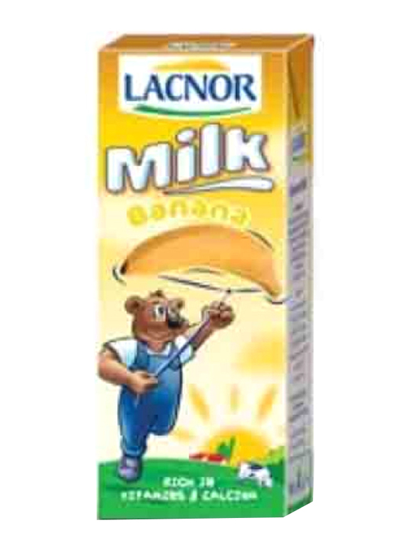 Lacnor Banana Milk, 180ml