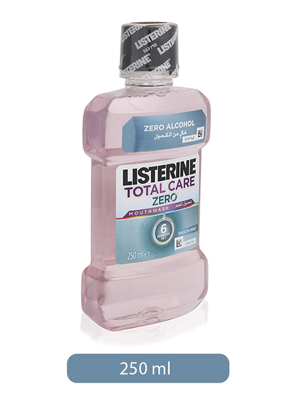 Listerine Total Care Zero Alcohol Free Mouthwash, 250ml