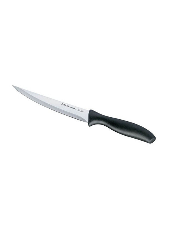 

Tescoma 12cm Multi Purpose Knife, Silver/Black
