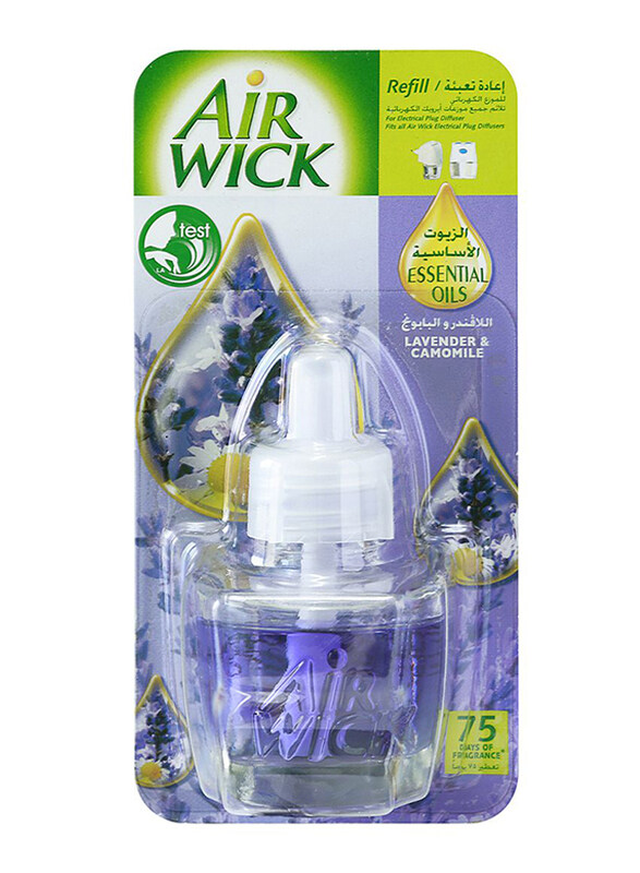 

Air Wick Essential Oils Lavender Air Freshener Refill, 19ml