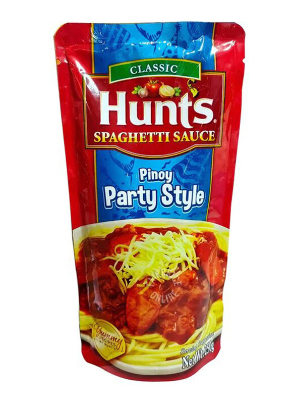 

Hunt's Pinoy Party Style Spaghetti Sauce, 250g