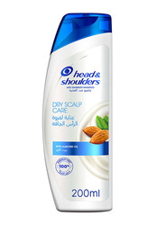 Head & Shoulders Dry Scalp Care and Almond Oil Anti-Dandruff Shampoo for Dry Hair, 200ml