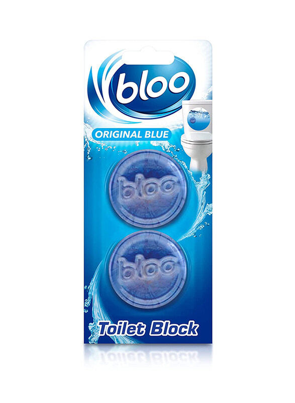 

Jeyes Bloo Blue Twin Toilet Blocks, 3 Pieces