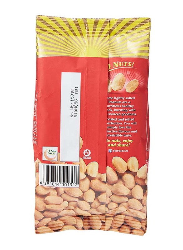 Best Salted Peanuts Pouch, 150g