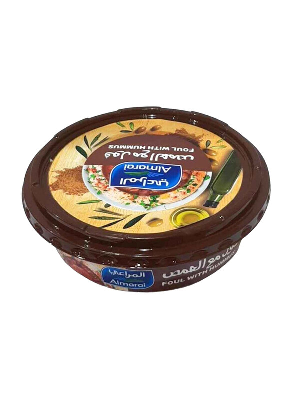 

Almarai Fava Beans with Chickpeas, 250g