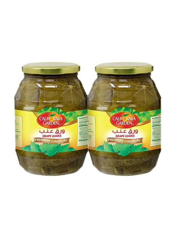 

California Garden Grape Leaves, 2 x 908g