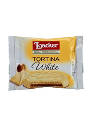 Loacker Tortina White Chocolate Cookies, 21g