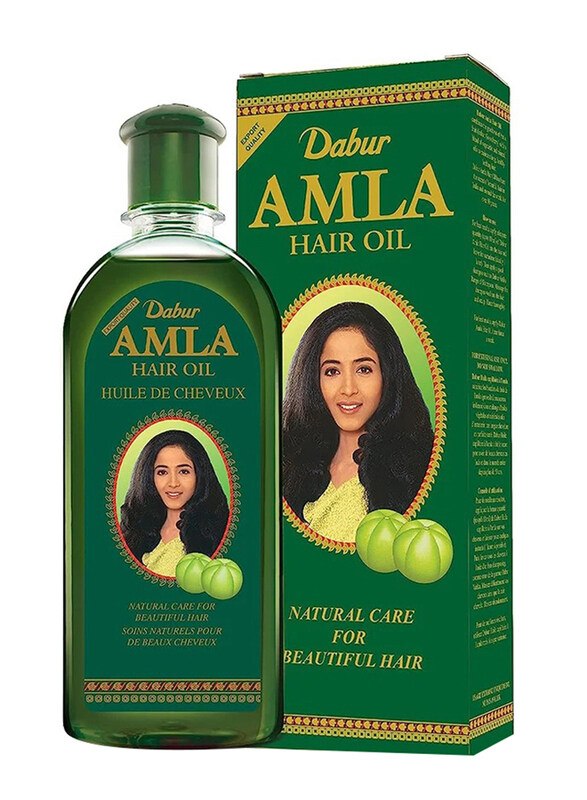 

Dabur Amla Hair Oil for All Hair Types, 500ml