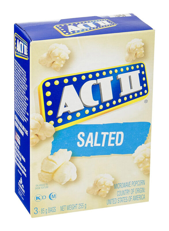 

Act II Salted Salted Popcorn, 255g