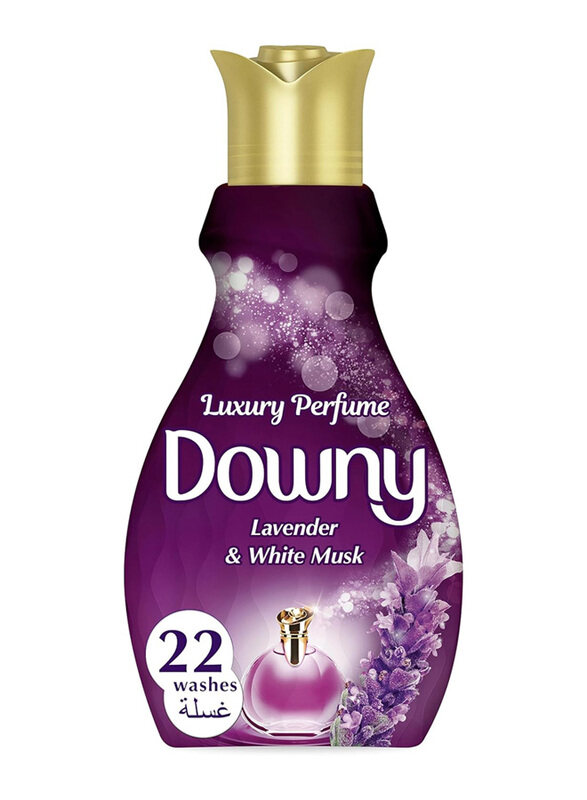 

Downy Lavender & White Musk Concentrate Fabric Softener, 880ml