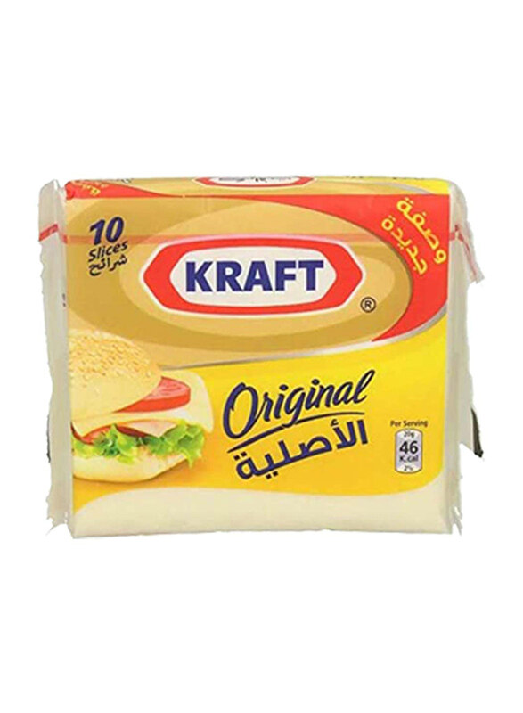 

Kraft Original Cheese Slices, 10 Slices, 200g