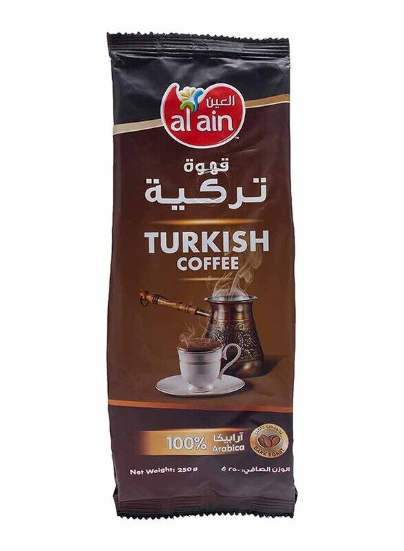 

Al Ain Turkish Coffee, 250g
