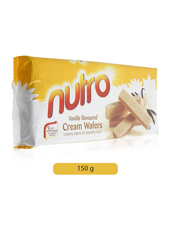 

Nutro Vanilla Cream Wafer, 150g