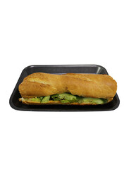 Chicken BBQ in Baguette