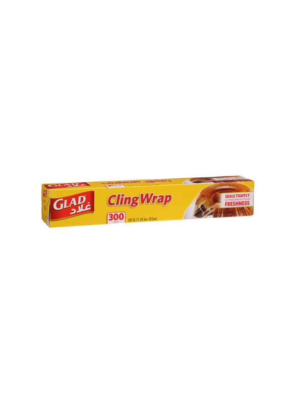 Glad Cling Wrap, 300 sq.Ft