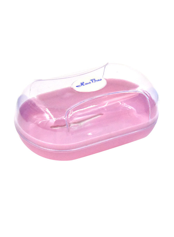 Soap Box, Pink/Clear