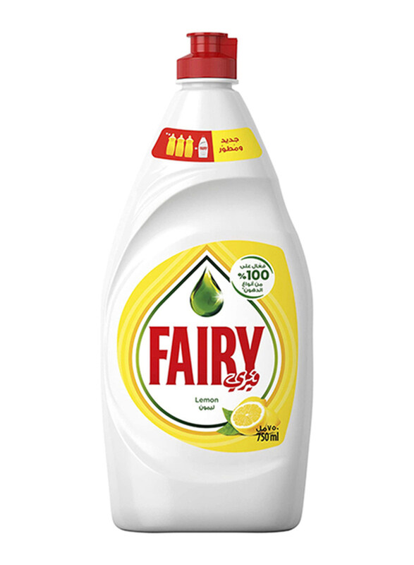 

Fairy Lemon Blossom Dishwashing Liquid, 750ml