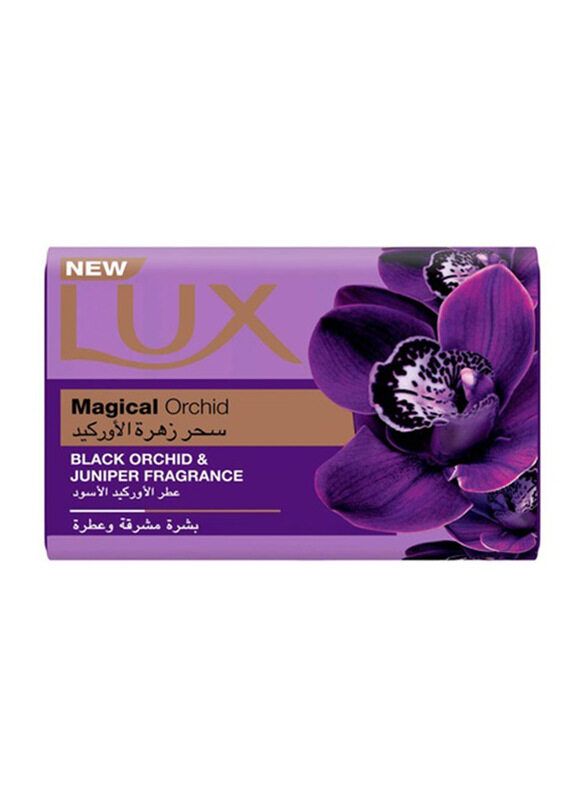 

Lux Bar Magical Orchid Soap Bar, Multicolour, 170gm