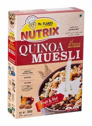 Mr Flakes Nutrix Quinoa Muesli Fruit & Nut Cereal Flakes, 350g