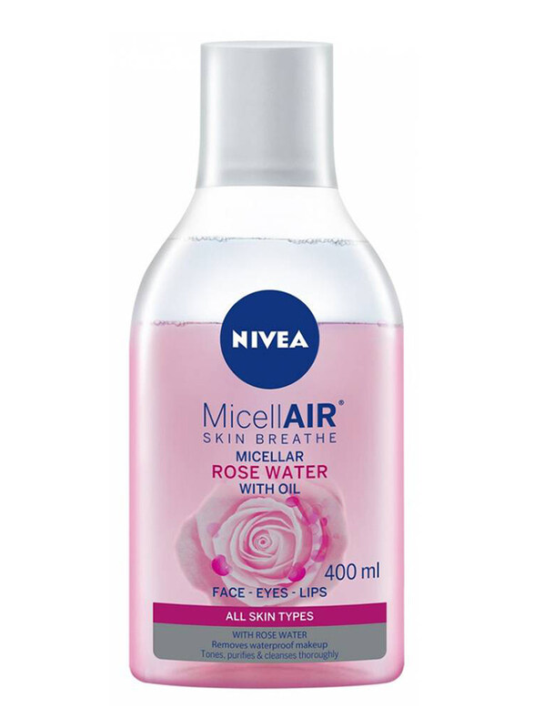 

Nivea Face Micellair Rose Water, 400ml, Pink