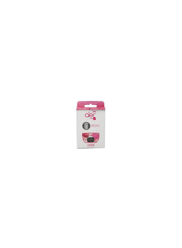Godrej Aer Click Gel Petal Crush Pink Car Air Freshener, 10gm, Pink