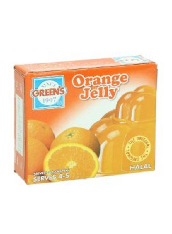 Green's Orange Jelly, 80g