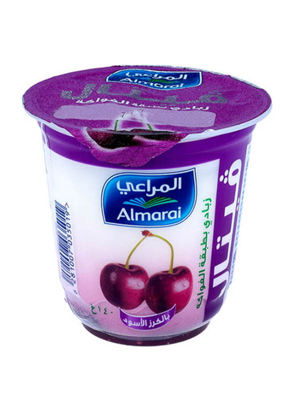 Al Marai Vetal Black Cherry Yoghurt, 140g