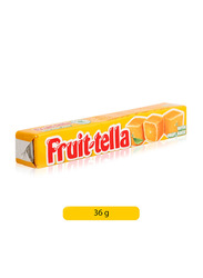 Fruittella Orange Fruit Juice Chews Candy, 36g