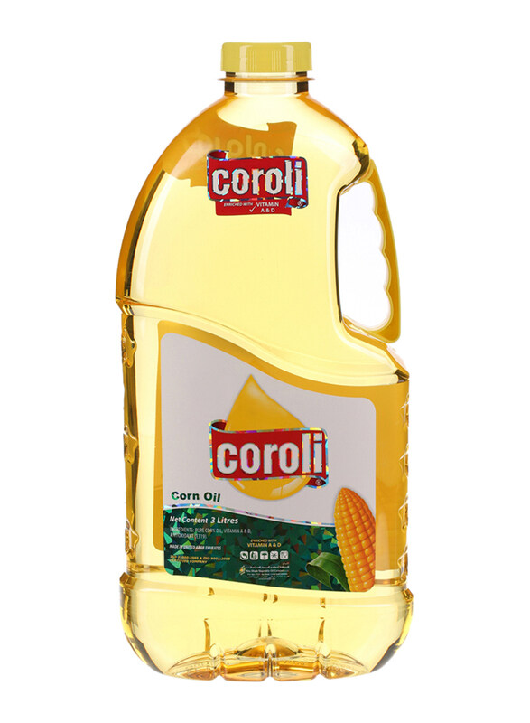 

Coroli Pure Corn Oil, 3 Litres