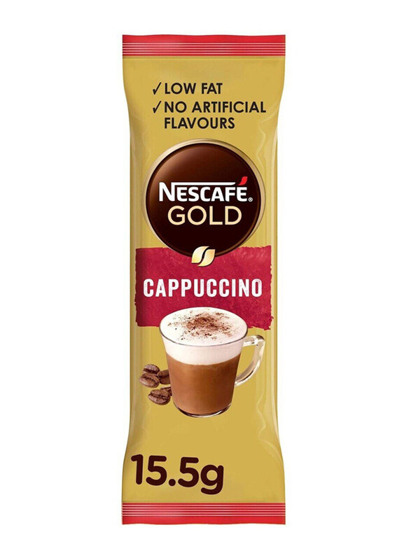 

Nescafe Gold Cappuccino Sweetened Coffee, 15.5g