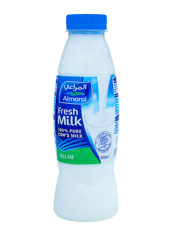 Al Marai Full Fat Fresh Milk, 500ml