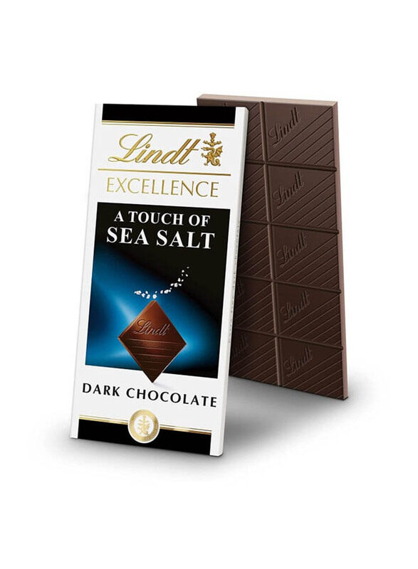

Lindt Excellence Sea Salt Dark Chocolate, 100g