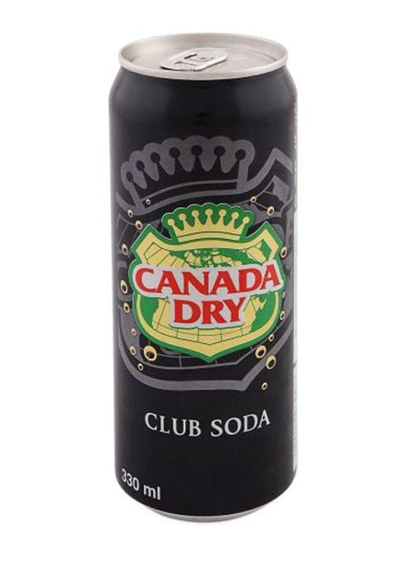 

Canada Dry Club Soda, 330 ml