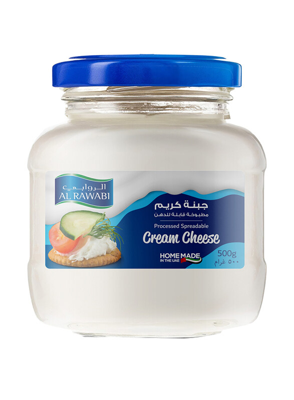 

Al Rawabi Cream Cheese Spread, 500g